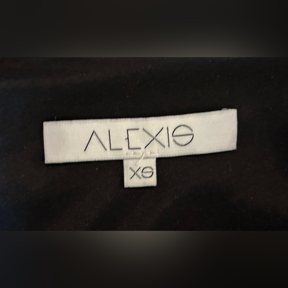 Gorgeous Black Alexis Dress - Size XS - Picture 3 of 3